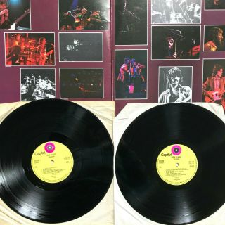 The Band - Rock Of Ages: The Band In Concert 2 X Vinyl Lp E - Stsp 11 16 Vg,  /vg