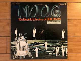 Dick Hyman ‎– Moog: The Electric Eclectics Of 1969 Command 938s Jacket/vinyl Nm -