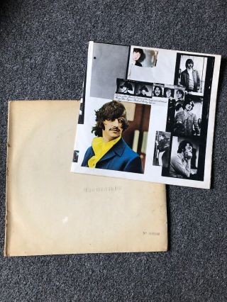 The Beatles White Album Lp 1968 Vinyl
