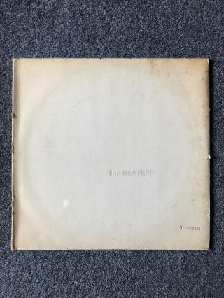 The Beatles White Album LP 1968 Vinyl 2