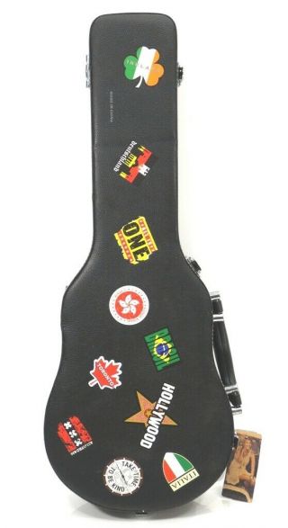 Hard Rock Guitar Case Poker Chips Set With Tags Limited Numbered Edition 2