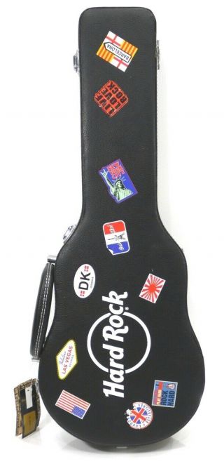 Hard Rock Guitar Case Poker Chips Set With Tags Limited Numbered Edition 3