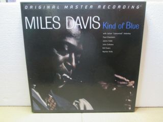 Miles Davis Kind Of Blue 2x12 " 45rpm Box Mobile Fidelity Audiophile 2511 Nm -