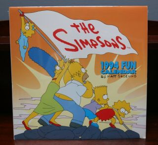 The Simpsons 1994 Fun Calendar,