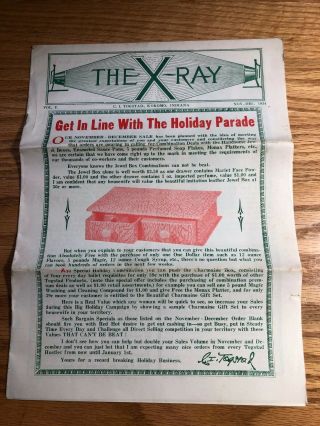 The X - Ray Vol.  V.  C.  I.  Togstad.  Kokomo,  Indiana Nov.  - Dec.  1934