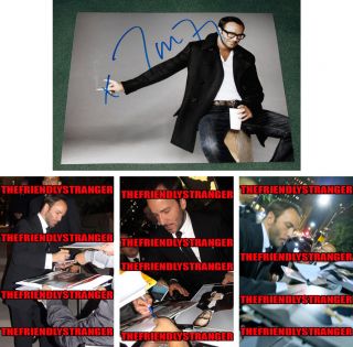 Tom Ford Signed Autographed 8x10 Photo C - Proof - Director Gucci Designer