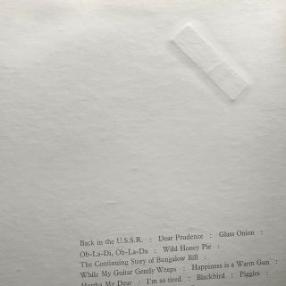 The Beatles White Album 1968 True 1st US Press Apple All Label Errors Shrink NM 12