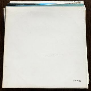 The Beatles White Album 1968 True 1st Us Press Apple All Label Errors Shrink Nm