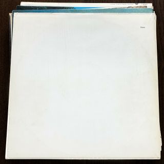 The Beatles White Album 1968 True 1st US Press Apple All Label Errors Shrink NM 4