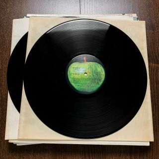 The Beatles White Album 1968 True 1st US Press Apple All Label Errors Shrink NM 6