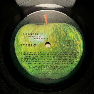 The Beatles White Album 1968 True 1st US Press Apple All Label Errors Shrink NM 7