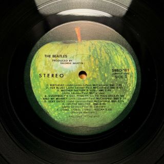 The Beatles White Album 1968 True 1st US Press Apple All Label Errors Shrink NM 9