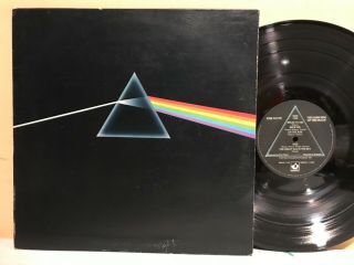 Pink Floyd Dark Side Of The Moon Lp Columbia Smas - 11163 $4 Combined Ship Usa