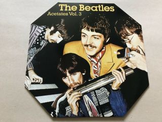 The Beatles Acetates Vol 3 Vinyl Lp Octagonal Cover Coloured Rare Ltd / 200