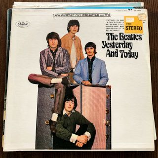 The Beatles Yesterday And Today 1966 1st Us Capitol Stereo Press Factory