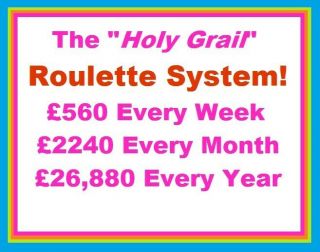 Roulette System: 100 Invincible Roulette Strategy £11,  470 Profits In 2019.