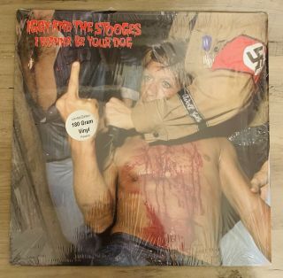 Iggy And The Stooges - I Wanna Be Your Dog 2011 Limited Edition 180 Gram Lp Nm