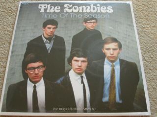 The Zombies - Time Of The Season - 2 Lp 180gm Coloured Vinyl Edition