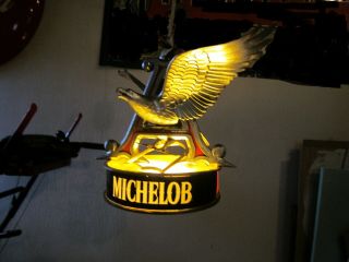 Early 1970s Michelob Beer Motion Light Sign