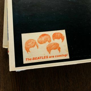 The Beatles Meet the Beatles 1964 Promo Issue With Capitol Records Red Ink Stamp 2