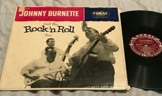 Johnny Burnette And The Rock 
