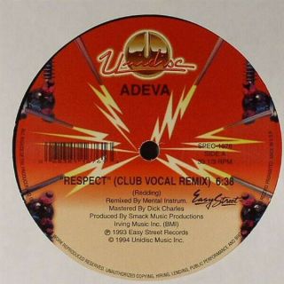 Adeva - Respect - 068381167613 12 Inch Single Lp Vinyl Record