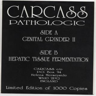 CARCASS Pathological 7 