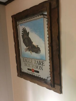 Eagle Rare Bourbon Mirror Bar Sign Rare Vintage Item Collectible 2