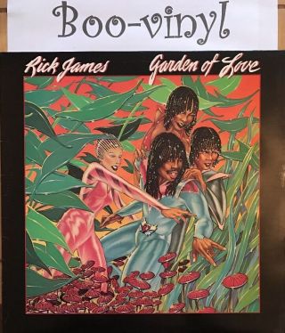 Rick James – Garden Of Love – Stml 12141 Lp Vinyl Record Ex,  Con