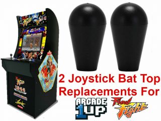 Arcade1up Final Fight Mortal Kombat 2 Street Fighter Joystick 2 Bat Tops Handles