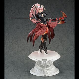 Hobby Japan The Seven Deadly Sin Lucifer Statue Of Pride Figure W/ Body Mitten