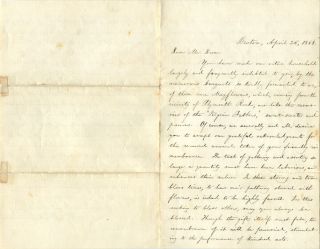 April 1861 Als - Abolitionist William Lloyd Garrison Discusses The Civil War And