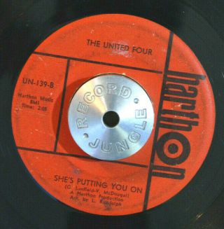 Northern Soul 45 - The United Four - She 