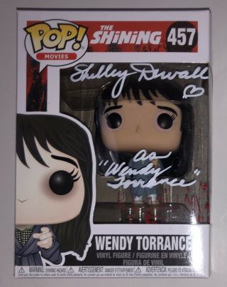 Shelley Duvall Signed Autographed The Shining Funko Pop Wendy Proof Rare Psa/dna