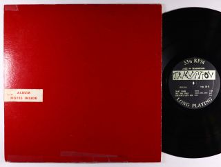 V/A (ft.  Sun Ra) - Jazz In Transition LP - Transition - TRLP 30 Mono VG, 2