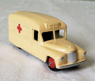 Early Dinky Toys Meccano Ltd.  England Daimler Ambulance Truck 30h 50 