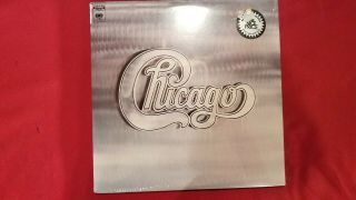 Chicago Ii Vinyl Records Lp Usa 1976 Orig Columbia Kgp 24 Hype Poster
