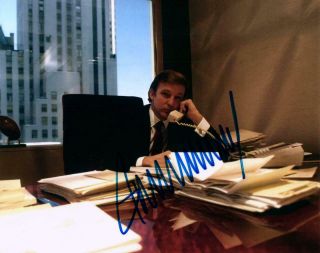 Donald Trump Autographed Signed 8x10 Photo Picture Pic,