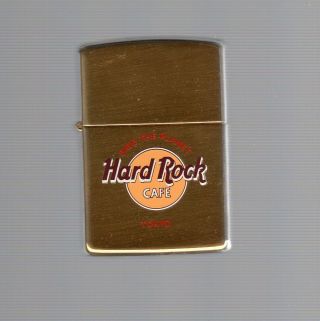 19987 Hard Rock Cafe,  Tokyo Zippo Lighter