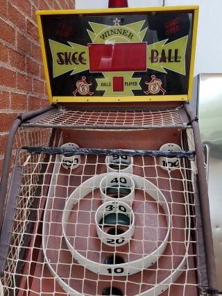 Skee Ball,  Inc.  - Skee ball machine 5
