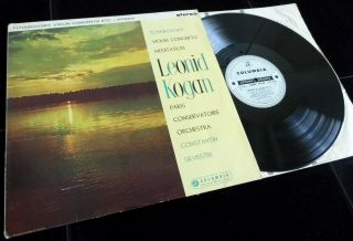 Tchaikovsky: Violin Concerto - Leonid Kogan Columbia Sax 2323 Ed1 Lp
