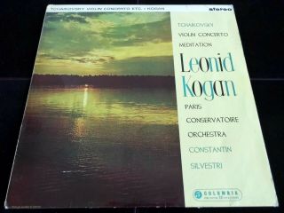 Tchaikovsky: Violin Concerto - Leonid Kogan Columbia SAX 2323 ED1 LP 2