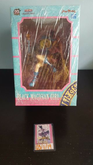 Yu - Gi - Oh Dark Magician Girl 1/7 Pvc Figure Max Factory