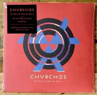 Chvrches - The Bones Of What You Believe Lp [vinyl New] 180gm,  Download