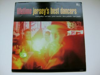 ULTRASONIC LIFETIME - JERSEY ' S BEST DANCERS Jade Tree Insert EX,  Vinyl LP 8