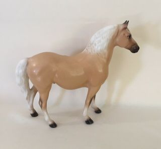 Hagen - Renaker Dw Ceramic Palomino Morgan Horse Figurine 