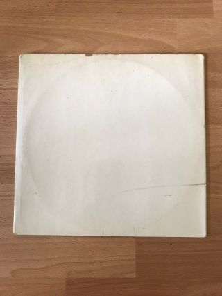 The Beatles White Album Mono No EMI Number 0015093 W/poster/photos/inner ' s 3