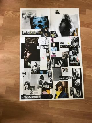 The Beatles White Album Mono No EMI Number 0015093 W/poster/photos/inner ' s 7