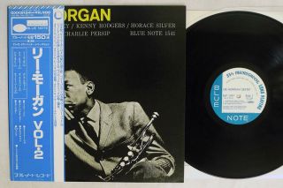 Lee Morgan Sextet Same Blue Note Gxk - 8134 Japan Obi Vinyl Lp