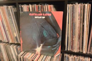 Cleveland Eaton Rare Jazz/funk Lp 1976 Factory Ovation Cut Corner